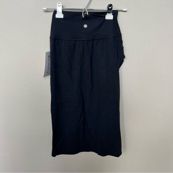 Athleta NWT Transcend High Rise Stretch Pencil Skirt Black Size XS - Picture 10 of 15